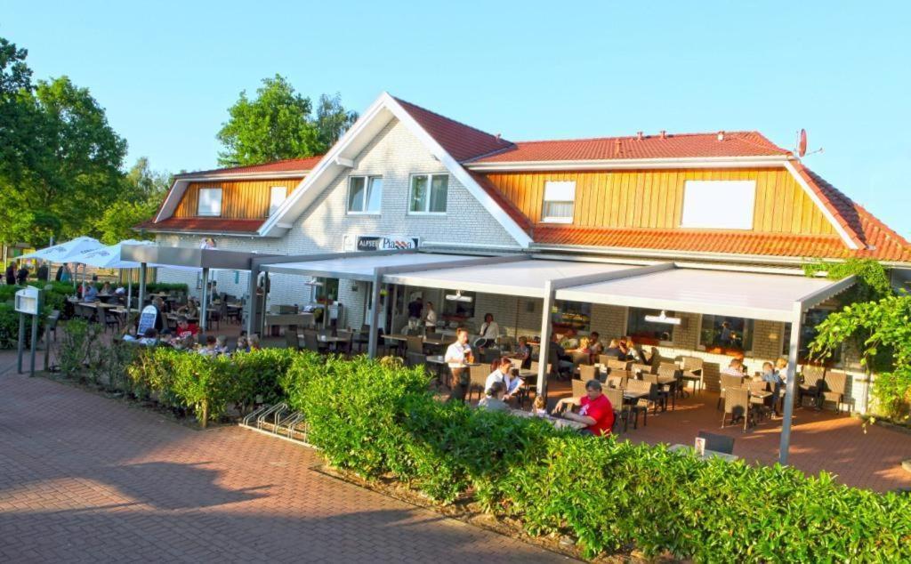 Ringhotel Alfsee Piazza Rieste Exterior photo