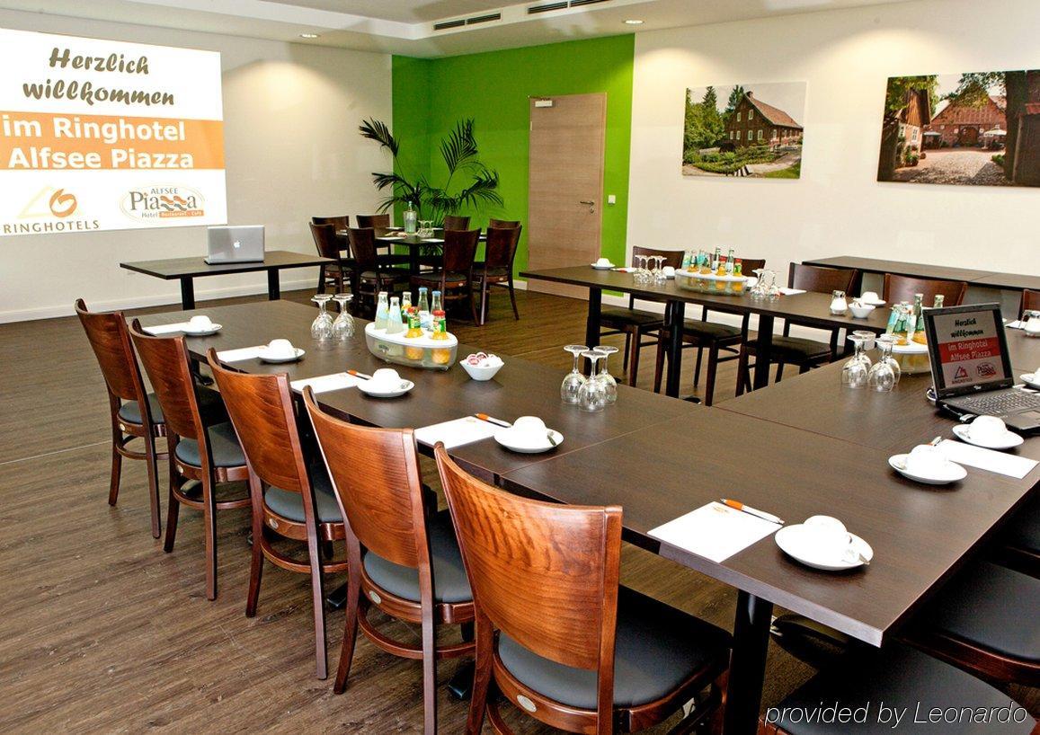 Ringhotel Alfsee Piazza Rieste Business photo