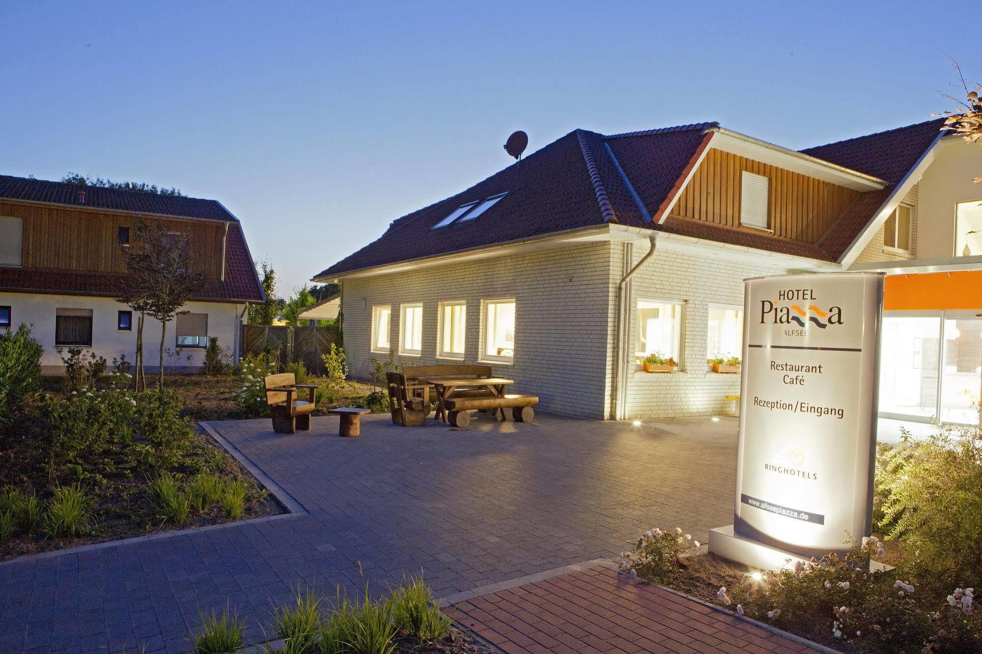 Ringhotel Alfsee Piazza Rieste Exterior photo